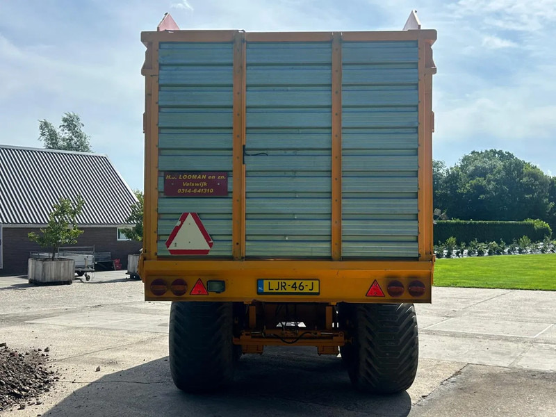 Veenhuis Combi 2000 Ladewagen Opraapwagen Combi wagen - Сельскохозяйственная техника: фото 5 Veenhuis Combi 2000 Ladewagen Opraapwagen Combi wagen - Сельскохозяйственная техника: фото 5