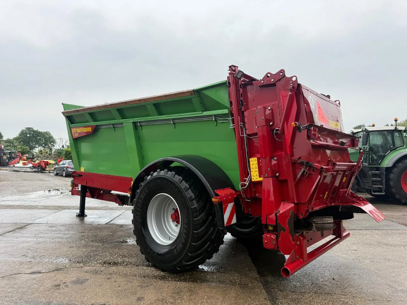 Strautmann TS 160 Mestwagen Breedstrooier nieuw staat - Навозоразбрасыватель: фото 5 Strautmann TS 160 Mestwagen Breedstrooier nieuw staat - Навозоразбрасыватель: фото 5