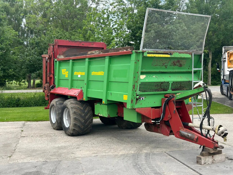Strautmann VS 16 mestwagen Breedstrooier Mest Compost - Навозоразбрасыватель: фото 1 Strautmann VS 16 mestwagen Breedstrooier Mest Compost - Навозоразбрасыватель: фото 1