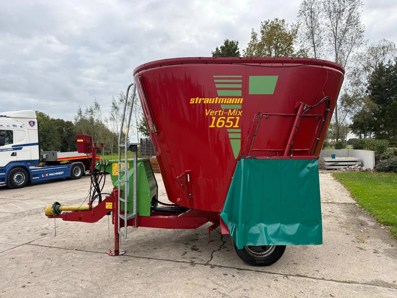 Strautmann Verti mix 1651 Mengwagen 13,5 m3 NIEUW Staat - Инвентарь для животноводства: фото 3 Strautmann Verti mix 1651 Mengwagen 13,5 m3 NIEUW Staat - Инвентарь для животноводства: фото 3