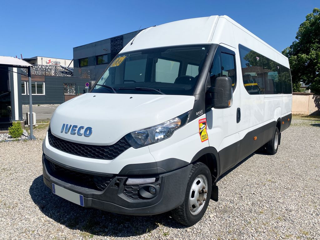 IVECO DAILY LINE 2016 - Микроавтобус, Пассажирский фургон: фото 2 IVECO DAILY LINE 2016 - Микроавтобус, Пассажирский фургон: фото 2