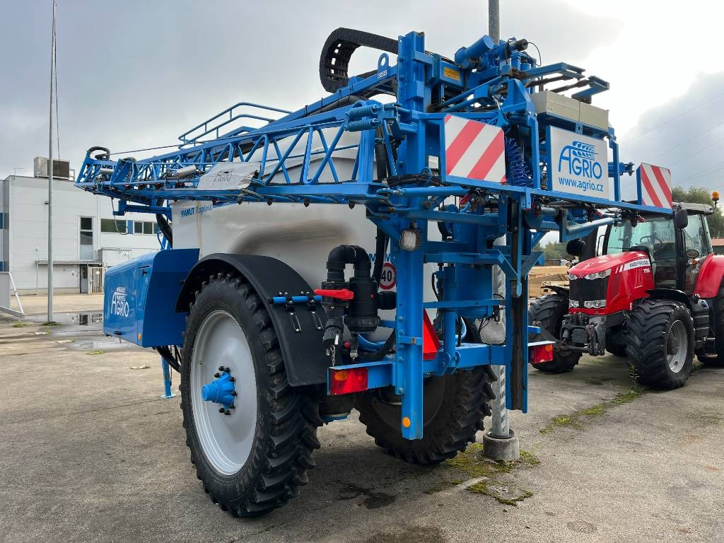 Agrio Mamut 6000 - Техника для внесения удобрений: фото 3 Agrio Mamut 6000 - Техника для внесения удобрений: фото 3