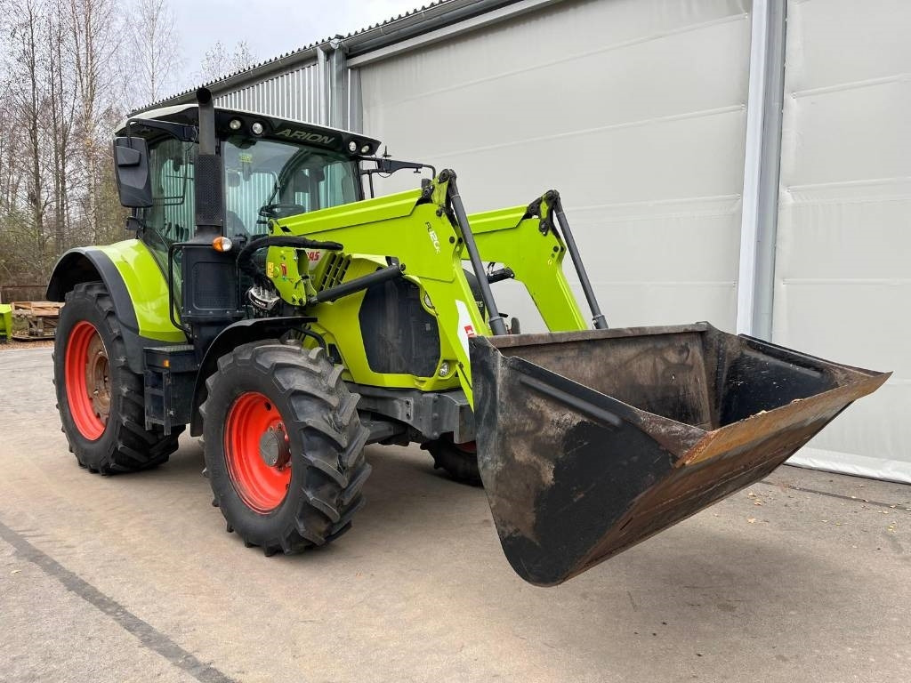 Claas Arion 530 CIS - Трактор: фото 1 Claas Arion 530 CIS - Трактор: фото 1