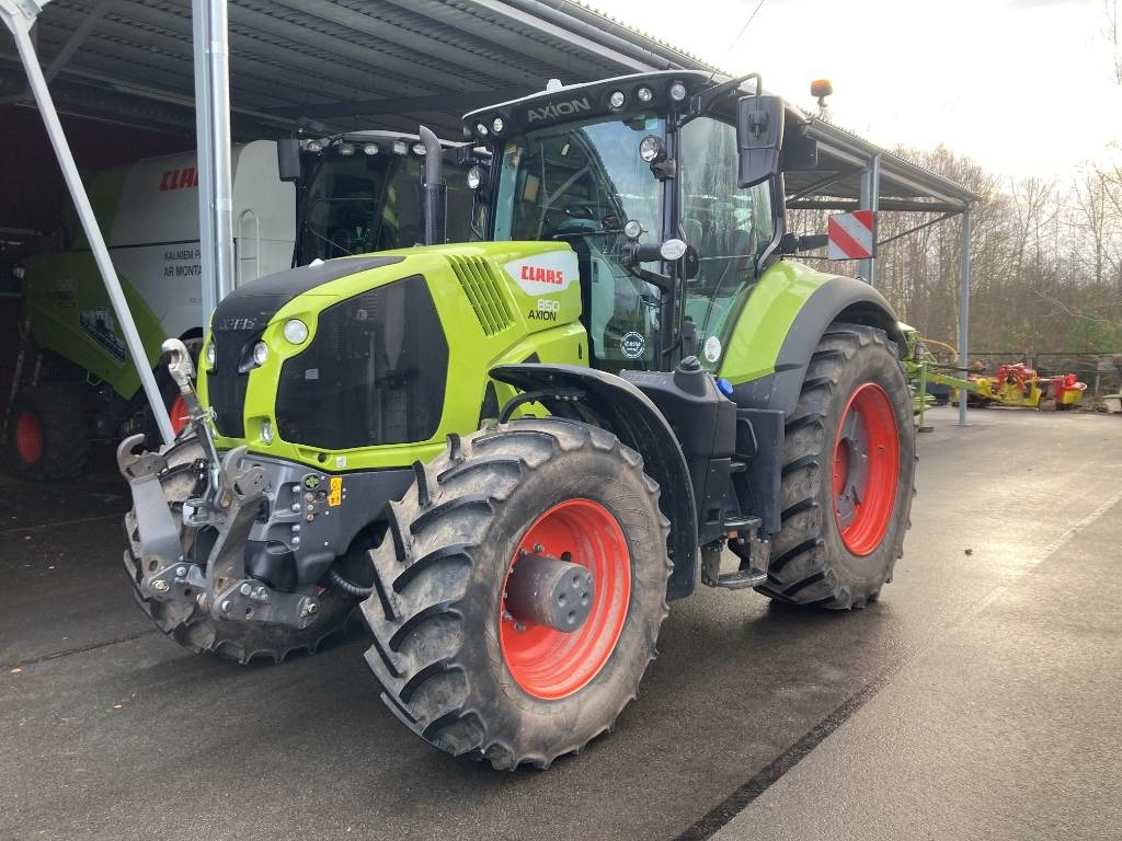 Claas Axion 850 Cebis - Трактор: фото 1 Claas Axion 850 Cebis - Трактор: фото 1