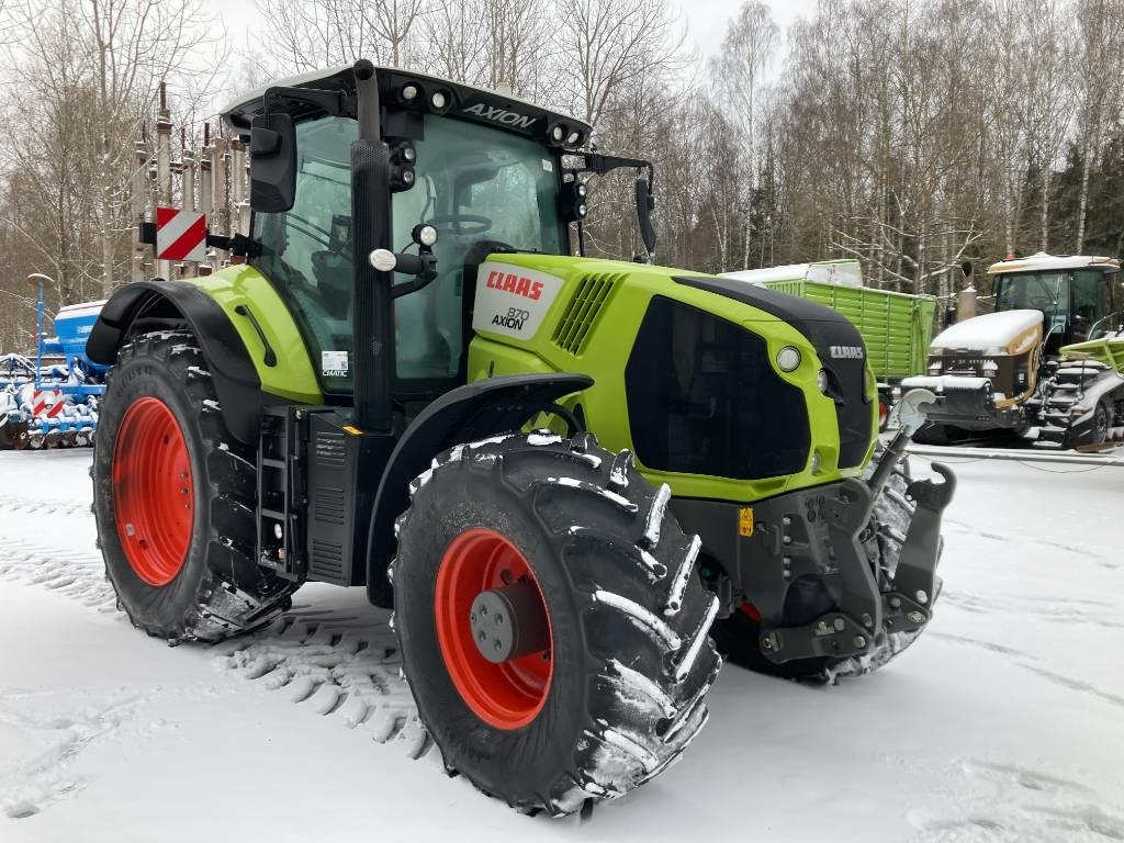 Claas Axion 870 Cmatic - Трактор: фото 2 Claas Axion 870 Cmatic - Трактор: фото 2