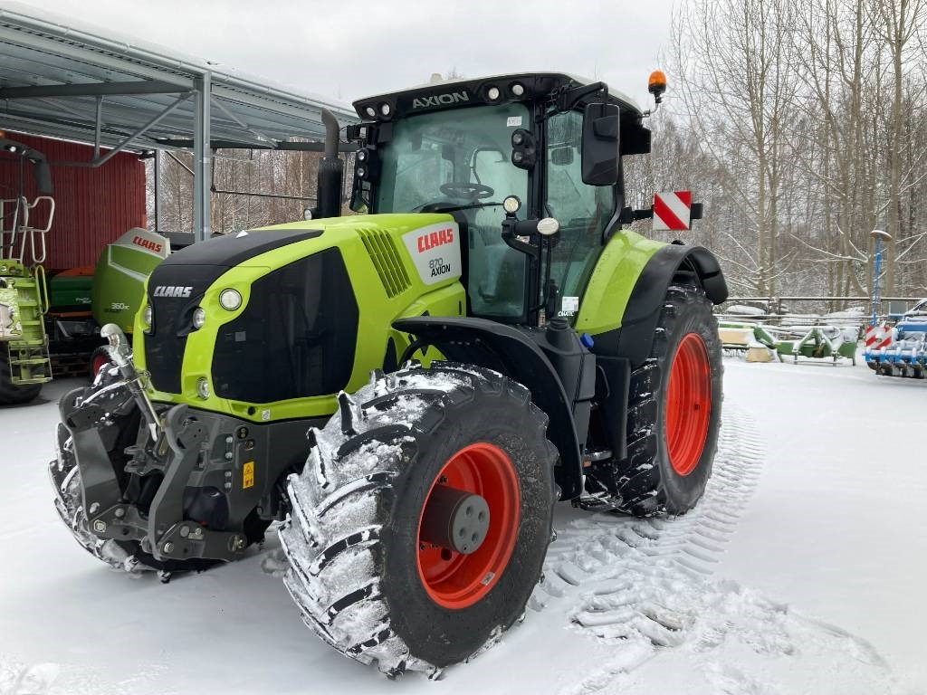 Claas Axion 870 Cmatic - Трактор: фото 1 Claas Axion 870 Cmatic - Трактор: фото 1