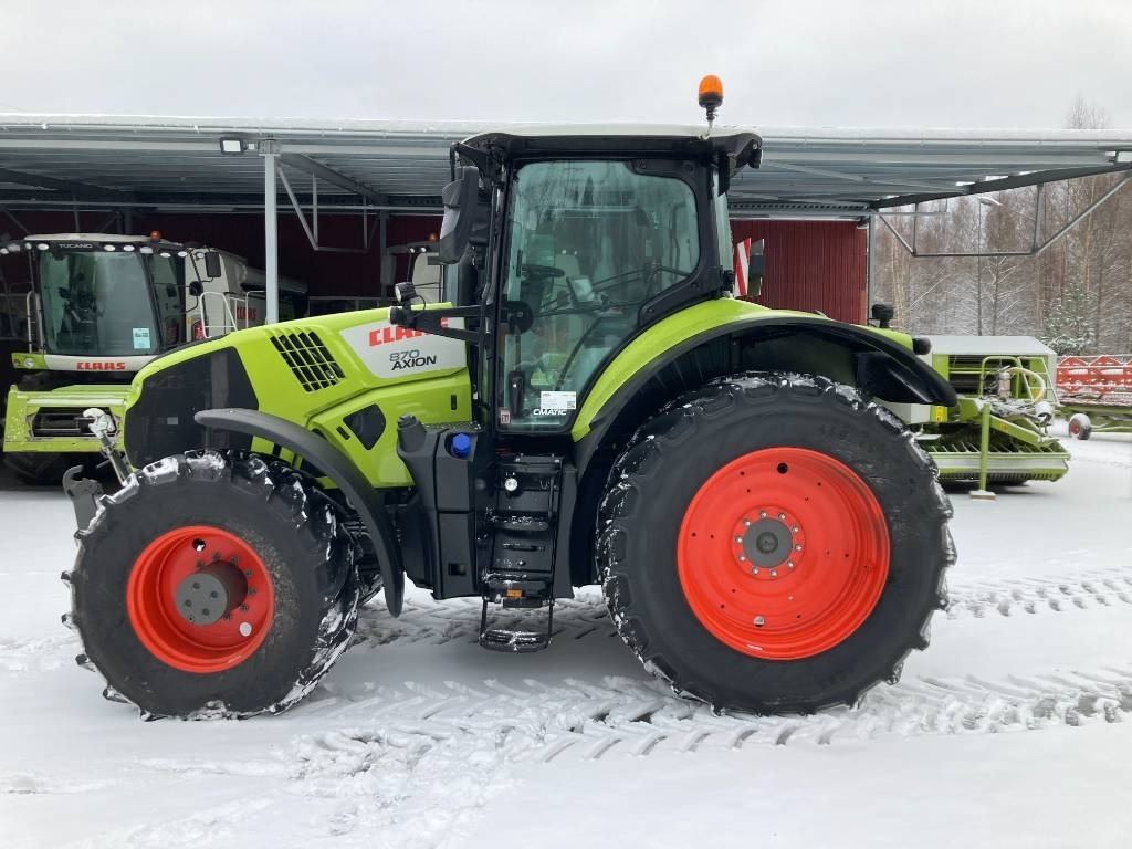 Claas Axion 870 Cmatic - Трактор: фото 3 Claas Axion 870 Cmatic - Трактор: фото 3
