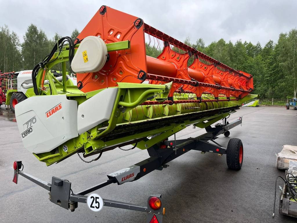 Claas CERIO 770 - Навесное оборудование для комбайна: фото 1 Claas CERIO 770 - Навесное оборудование для комбайна: фото 1