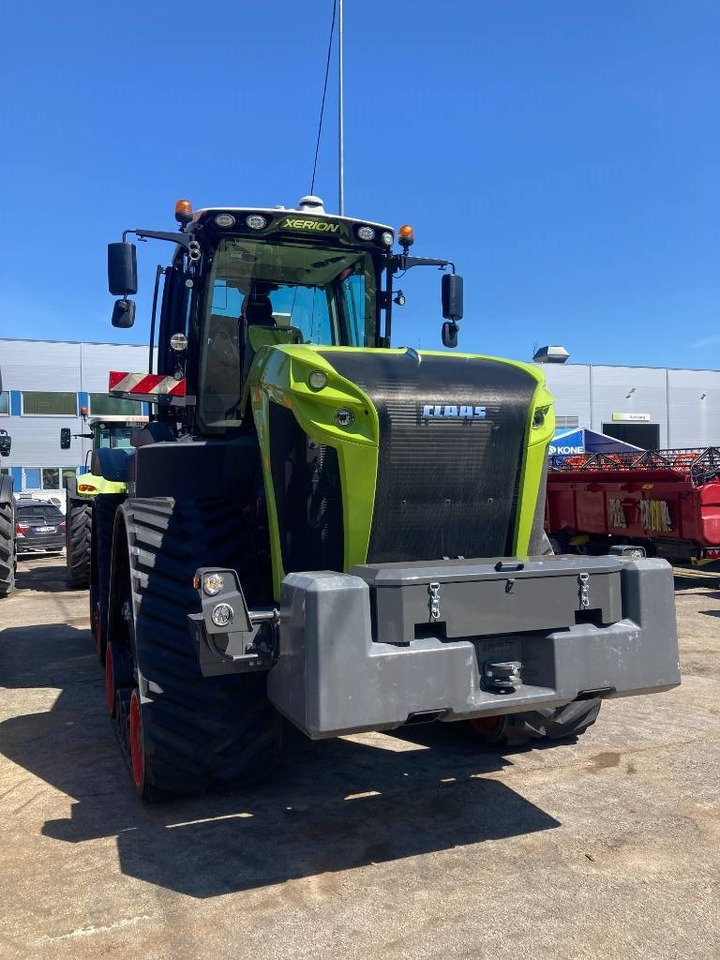 Claas XERION 5000 TRAC TS - Трактор: фото 2 Claas XERION 5000 TRAC TS - Трактор: фото 2