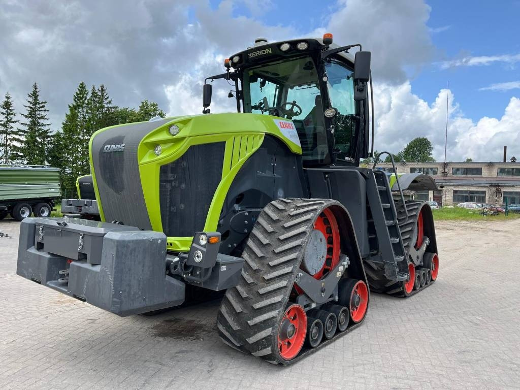 Claas XERION 5000 TRAC TS - Трактор: фото 1 Claas XERION 5000 TRAC TS - Трактор: фото 1