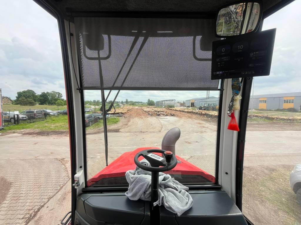 Форвардер Komatsu 845: фото 25