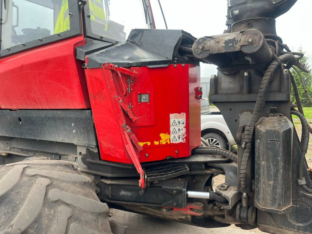 Форвардер Komatsu 845: фото 15