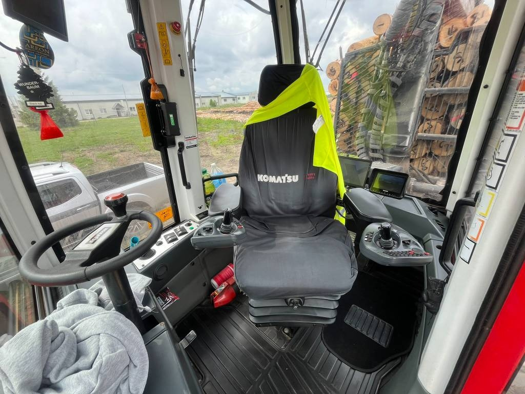 Форвардер Komatsu 845: фото 17