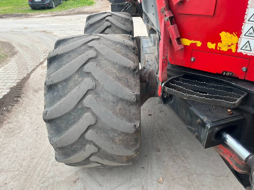 Форвардер Komatsu 845: фото 16
