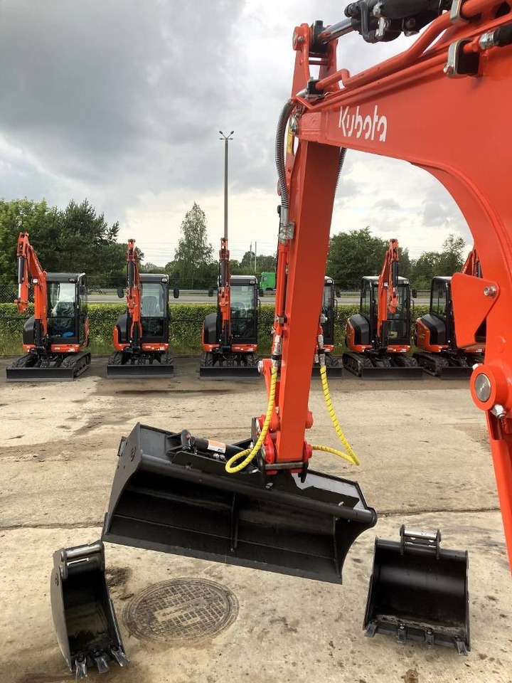 Новый Мини-экскаватор Kubota KX037-4: фото 16