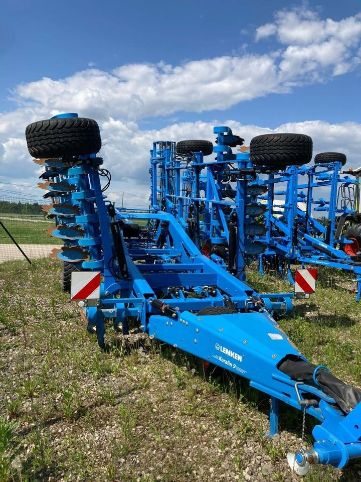 Lemken Koralin 9/660 KUA - Культиватор: фото 1 Lemken Koralin 9/660 KUA - Культиватор: фото 1