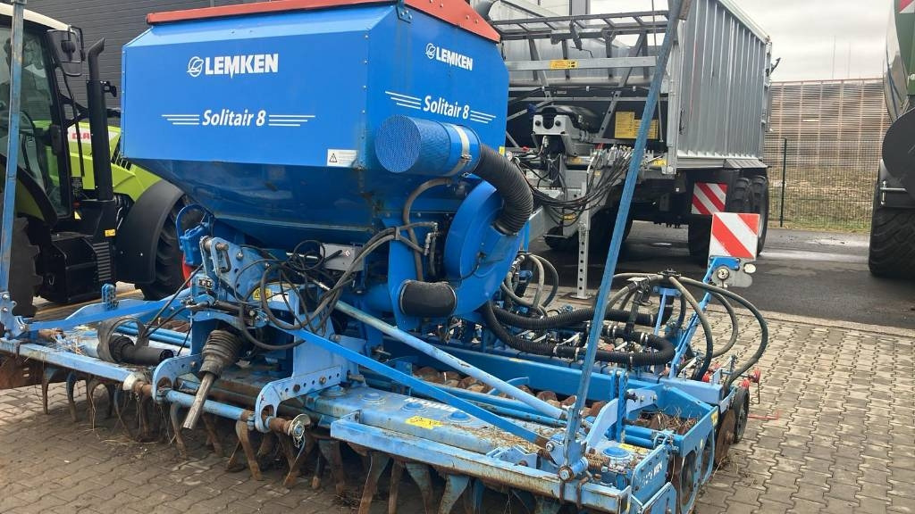 Lemken Solitair 8/400-DS 150 + Zirkon 12/400 - Сеялка: фото 1 Lemken Solitair 8/400-DS 150 + Zirkon 12/400 - Сеялка: фото 1