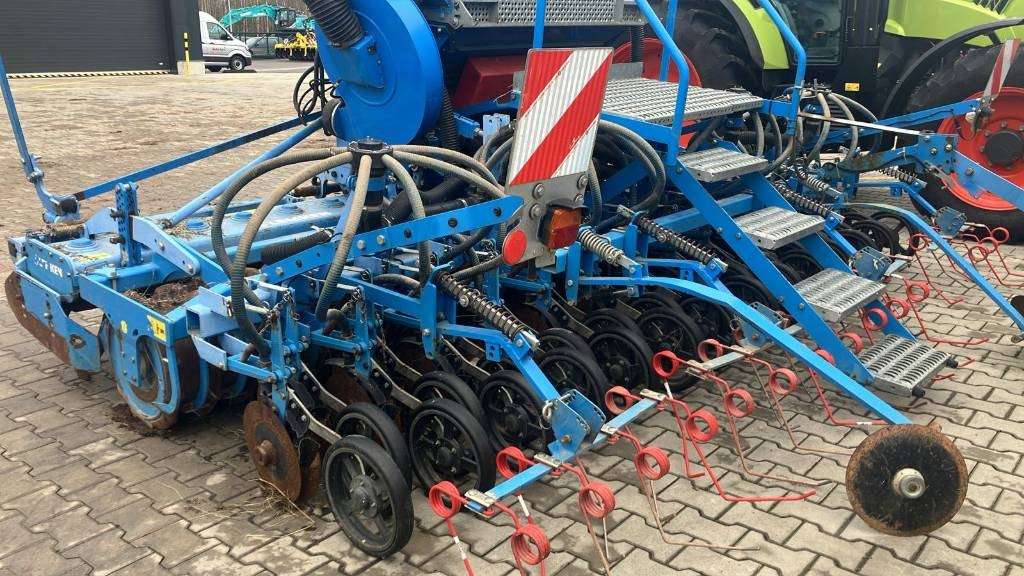 Lemken Solitair 8/400-DS 150 + Zirkon 12/400 - Сеялка: фото 5 Lemken Solitair 8/400-DS 150 + Zirkon 12/400 - Сеялка: фото 5
