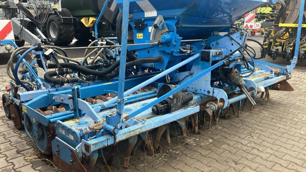 Lemken Solitair 8/400-DS 150 + Zirkon 12/400 - Сеялка: фото 3 Lemken Solitair 8/400-DS 150 + Zirkon 12/400 - Сеялка: фото 3