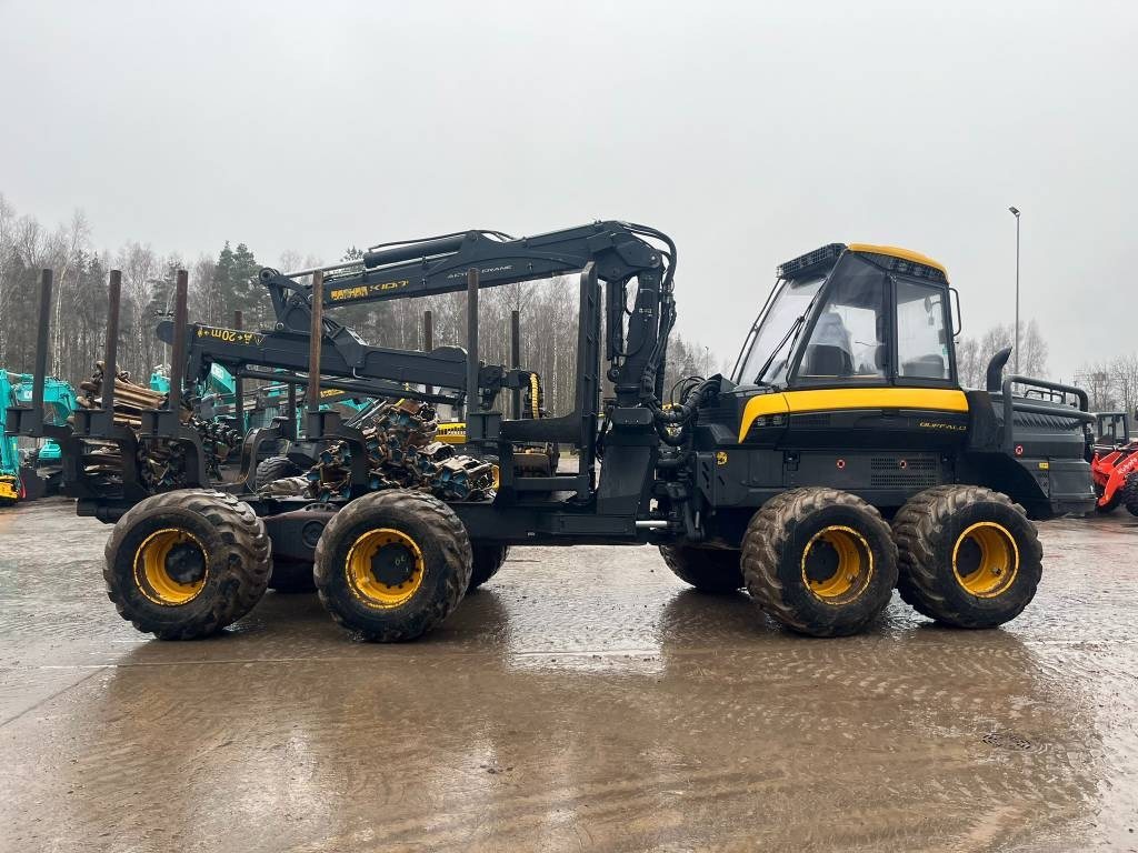 Форвардер Ponsse Buffalo: фото 6 Форвардер Ponsse Buffalo: фото 6