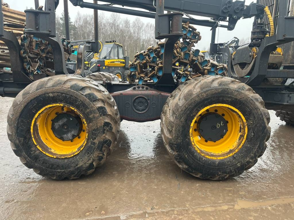 Форвардер Ponsse Buffalo: фото 9 Форвардер Ponsse Buffalo: фото 9