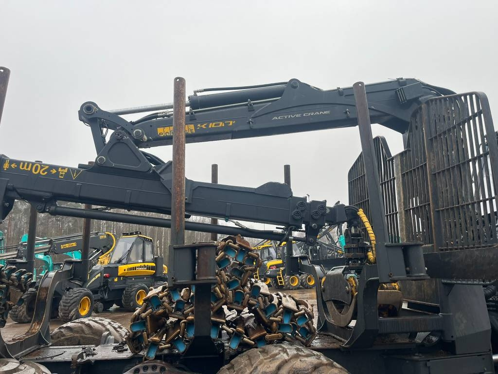 Форвардер Ponsse Buffalo: фото 10 Форвардер Ponsse Buffalo: фото 10