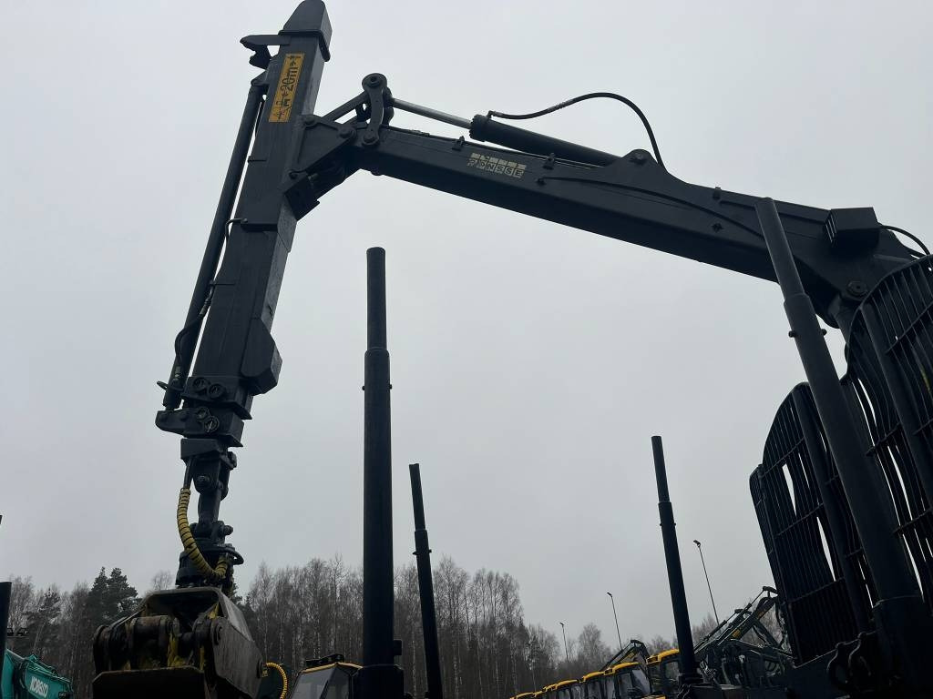 Форвардер Ponsse Elephant: фото 8 Форвардер Ponsse Elephant: фото 8