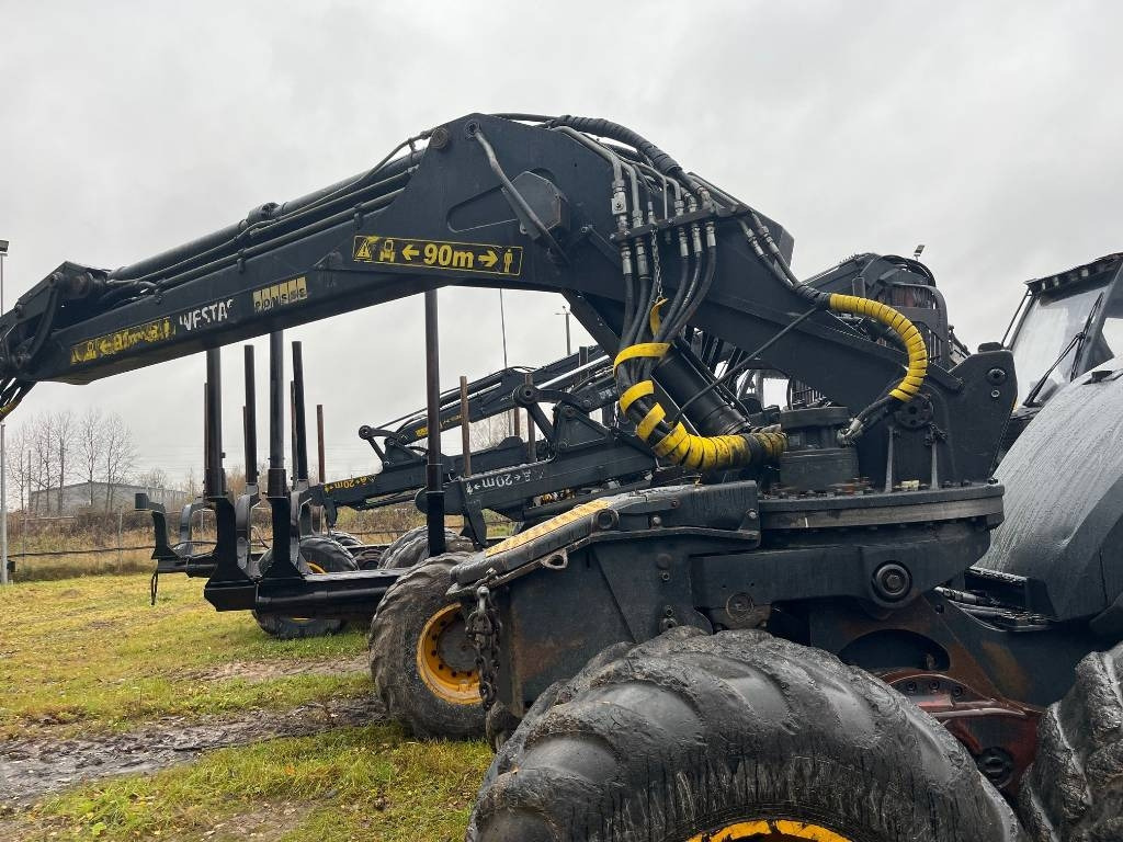 Харвестер Ponsse Ergo 8W: фото 7