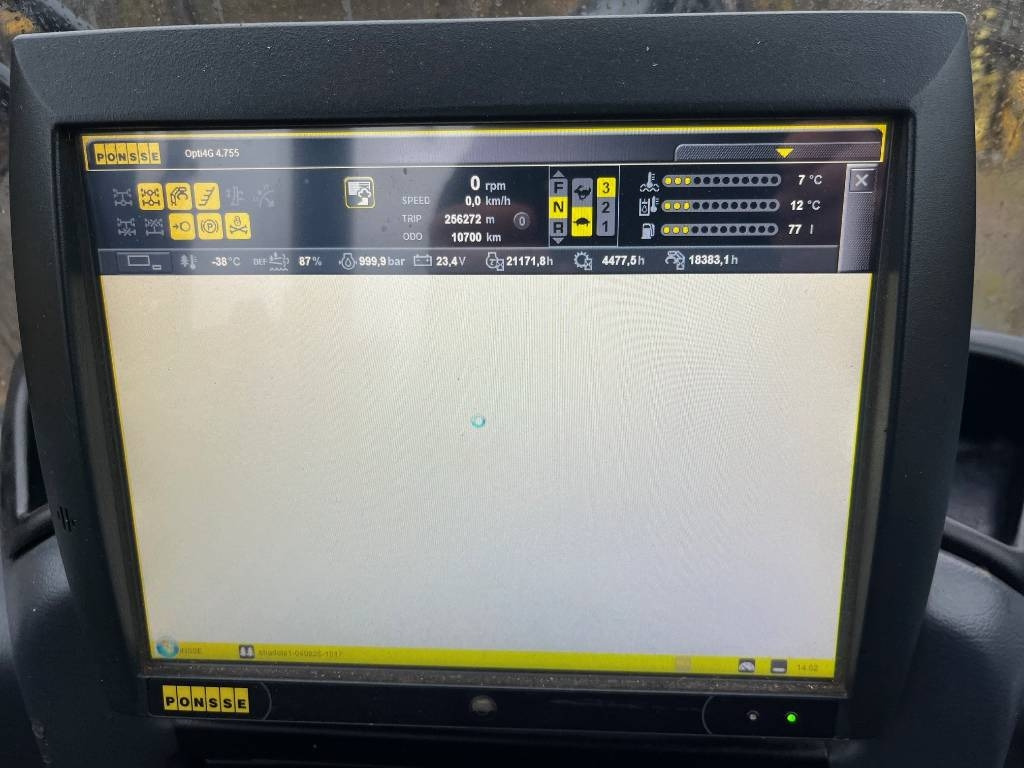 Харвестер Ponsse Ergo 8W: фото 19