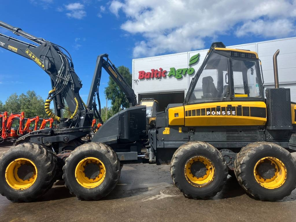Ponsse Ergo 8W - Харвестер: фото 1 Ponsse Ergo 8W - Харвестер: фото 1