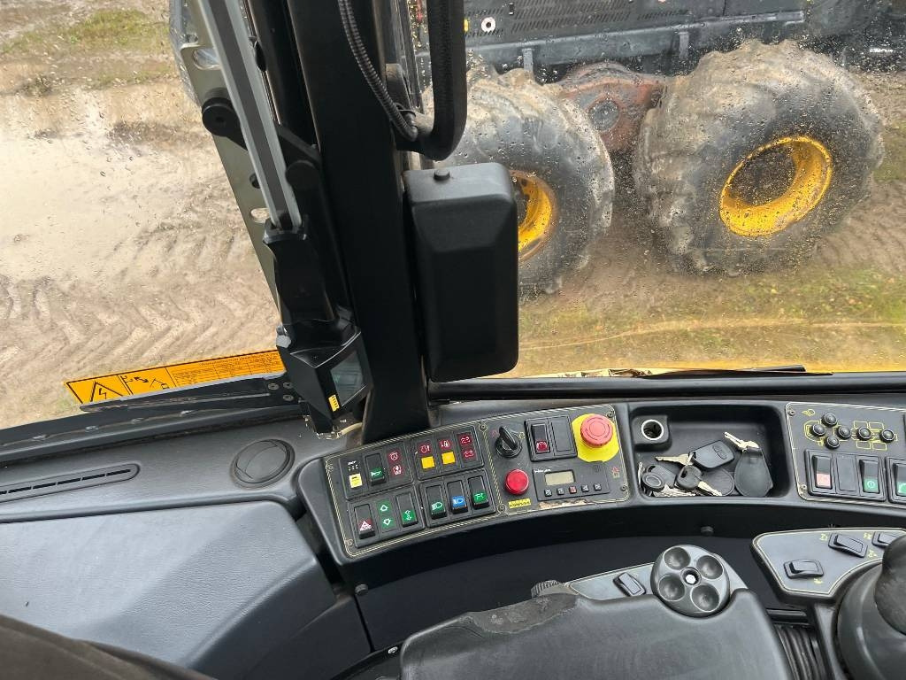 Харвестер Ponsse Ergo 8W: фото 18