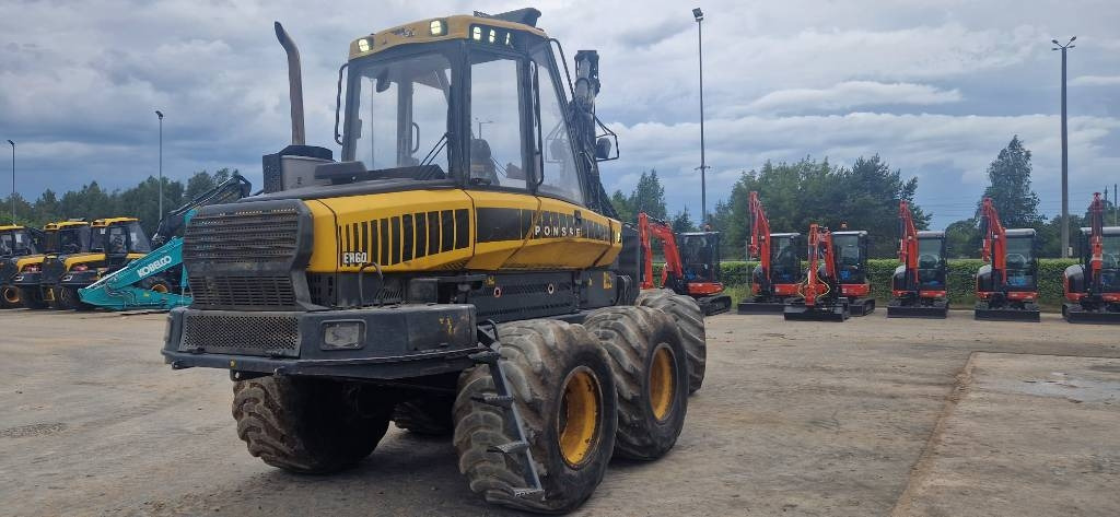 Ponsse Ergo 8W - Харвестер: фото 2 Ponsse Ergo 8W - Харвестер: фото 2