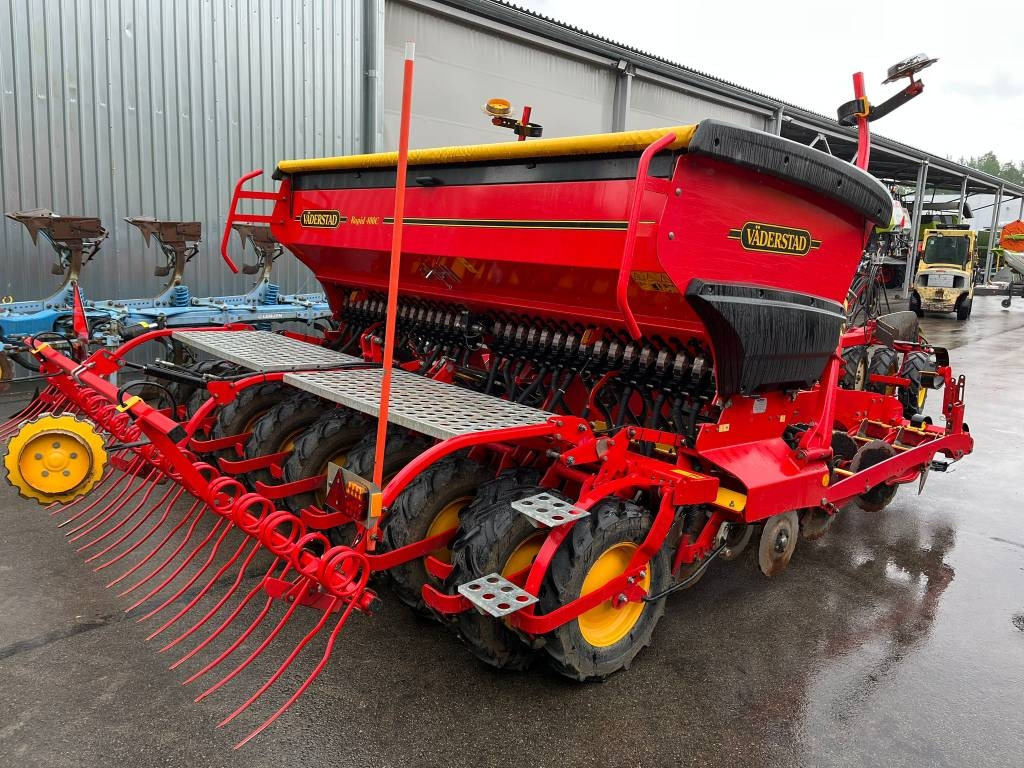 Vaderstad Rapid RD400C - Посевной комплекс: фото 3 Vaderstad Rapid RD400C - Посевной комплекс: фото 3