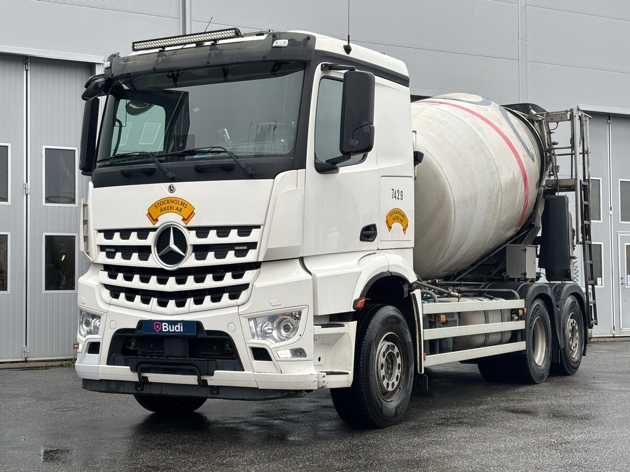 Betongbil Mercedes-Benz Arocs 10.7 -2019 | Saraka - Автобетоносмеситель: фото 1 Betongbil Mercedes-Benz Arocs 10.7 -2019 | Saraka - Автобетоносмеситель: фото 1