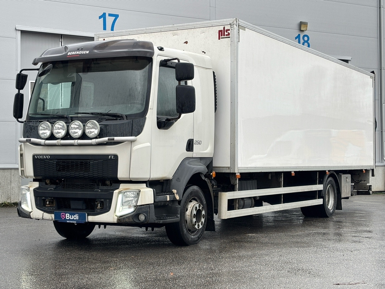 Distributionsbil Volvo FL 250 -2015 - Грузовик с закрытым кузовом: фото 1 Distributionsbil Volvo FL 250 -2015 - Грузовик с закрытым кузовом: фото 1