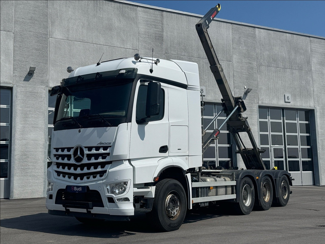 Lastväxlare Mercedes Benz AROCS -2022 | - Крюковой мультилифт: фото 1 Lastväxlare Mercedes Benz AROCS -2022 | - Крюковой мультилифт: фото 1