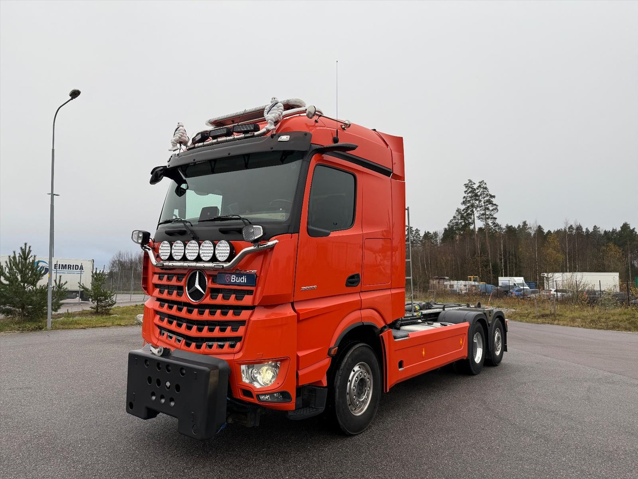 Lastväxlare Mercedes-Benz Arocs -2022 | JOAB | Plogutrustad - Крюковой мультилифт: фото 1 Lastväxlare Mercedes-Benz Arocs -2022 | JOAB | Plogutrustad - Крюковой мультилифт: фото 1