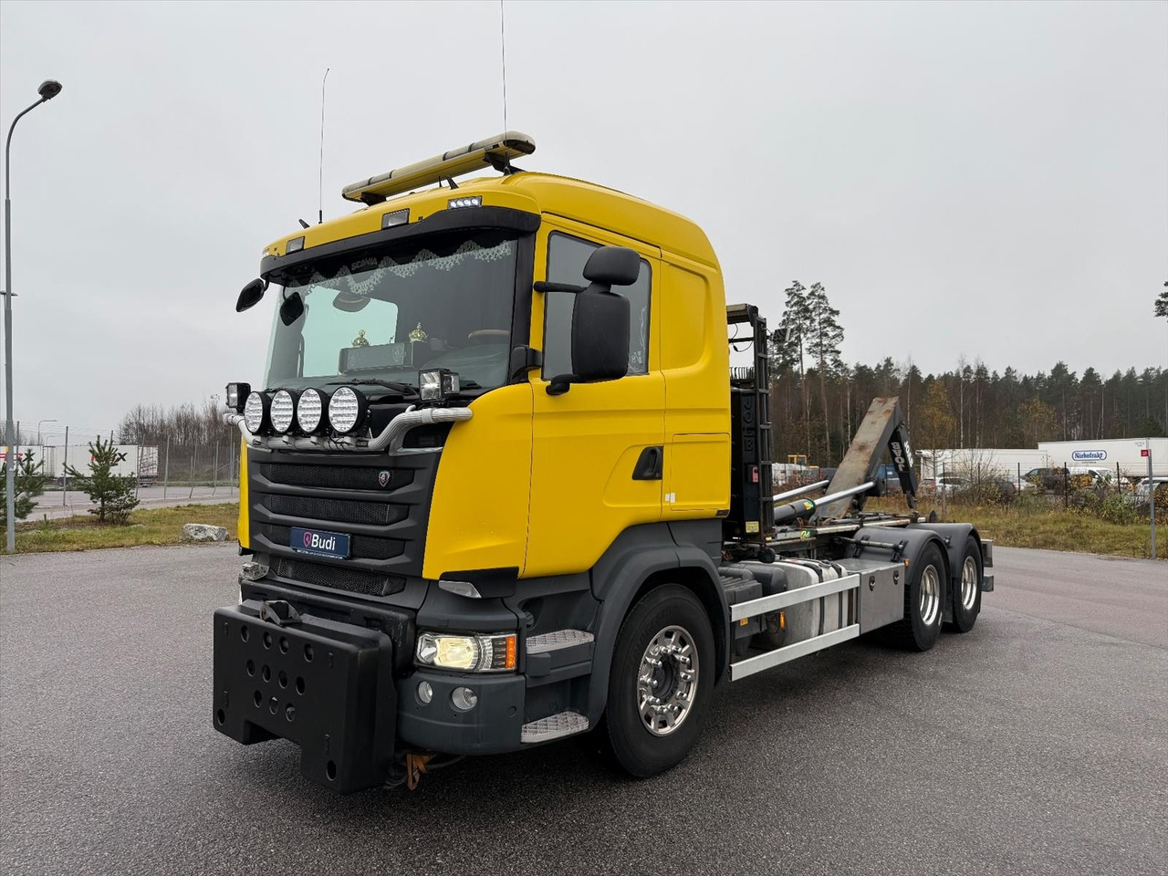 Lastväxlare Scania R520 LB 6X4*4 HNB -2014 | JOAB 20 ton - Крюковой мультилифт: фото 1 Lastväxlare Scania R520 LB 6X4*4 HNB -2014 | JOAB 20 ton - Крюковой мультилифт: фото 1