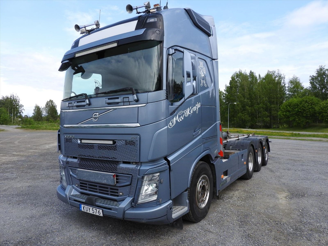 Lastväxlare Volvo FH 16.1 I-Shift, 550hk, 2018 - Крюковой мультилифт: фото 1 Lastväxlare Volvo FH 16.1 I-Shift, 550hk, 2018 - Крюковой мультилифт: фото 1