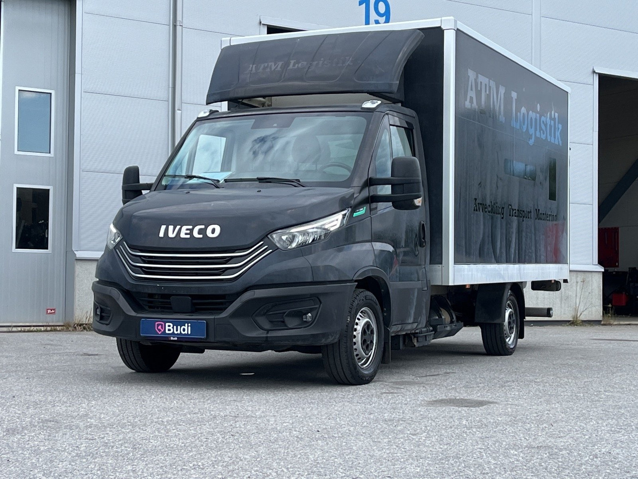 Lätt lastbil Iveco Daily -2022 | CNG - Фургон с закрытым кузовом: фото 1 Lätt lastbil Iveco Daily -2022 | CNG - Фургон с закрытым кузовом: фото 1