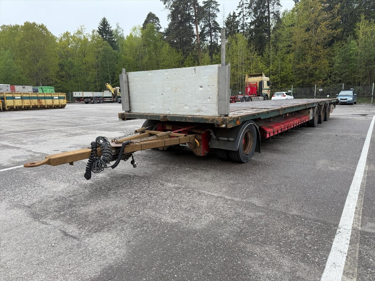 Släp Tyllis 4PVA -2008 - Прицеп бортовой/ Платформа: фото 1 Släp Tyllis 4PVA -2008 - Прицеп бортовой/ Платформа: фото 1