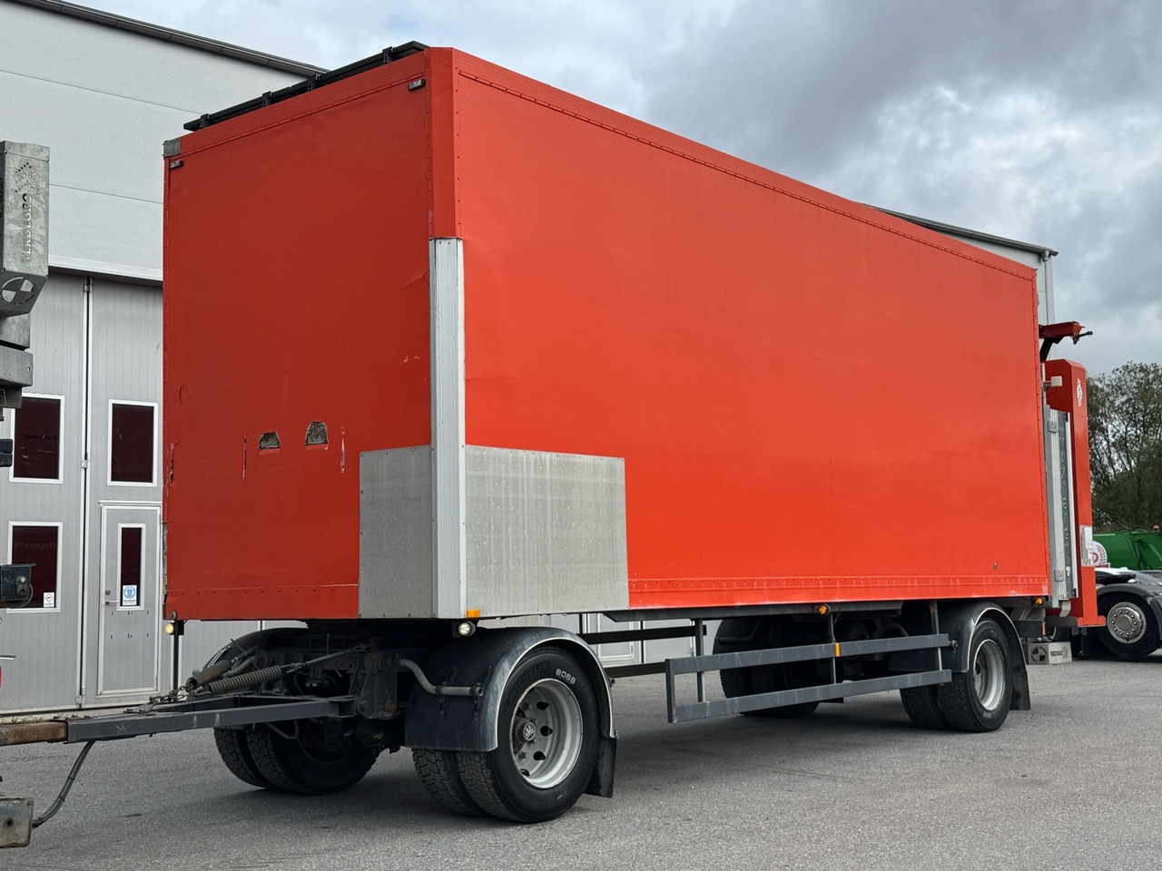 TMA-släp Fleron Kaross S2-FPT-73 -1981 | Solceller & Batterier - Прицеп-фургон: фото 1 TMA-släp Fleron Kaross S2-FPT-73 -1981 | Solceller & Batterier - Прицеп-фургон: фото 1