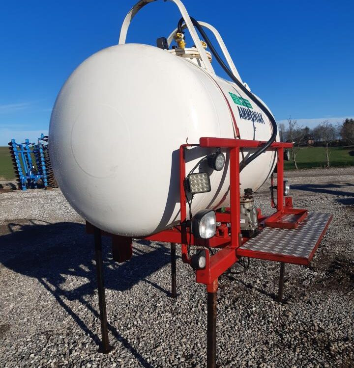 Agrodan Ammoniaktank 1200 kg - Техника для внесения удобрений, Резервуар для хранения: фото 3 Agrodan Ammoniaktank 1200 kg - Техника для внесения удобрений, Резервуар для хранения: фото 3