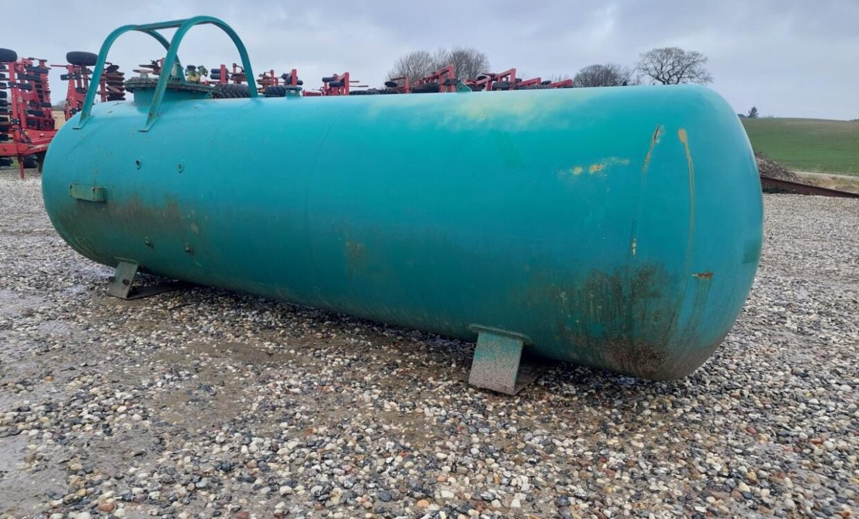 Agrodan Ammoniaktank 2500 kg - Техника для внесения удобрений, Резервуар для хранения: фото 3 Agrodan Ammoniaktank 2500 kg - Техника для внесения удобрений, Резервуар для хранения: фото 3