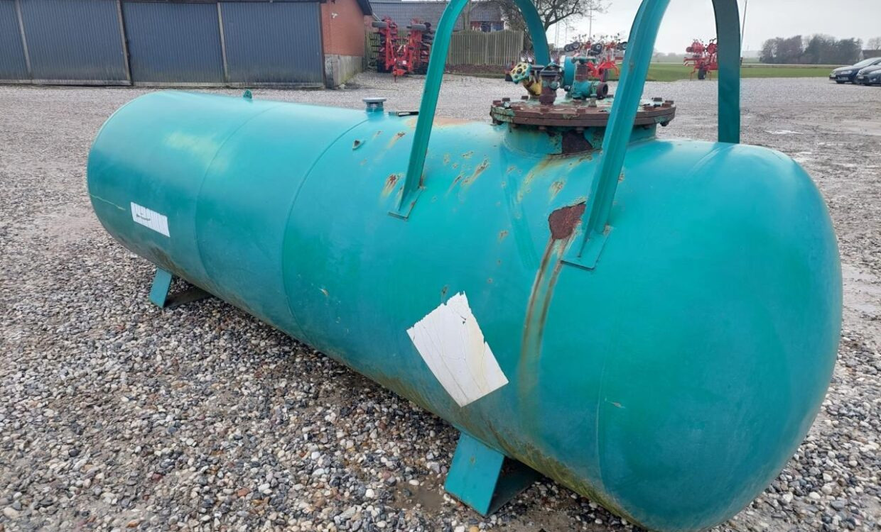 Agrodan Ammoniaktank 2500 kg - Техника для внесения удобрений, Резервуар для хранения: фото 5 Agrodan Ammoniaktank 2500 kg - Техника для внесения удобрений, Резервуар для хранения: фото 5