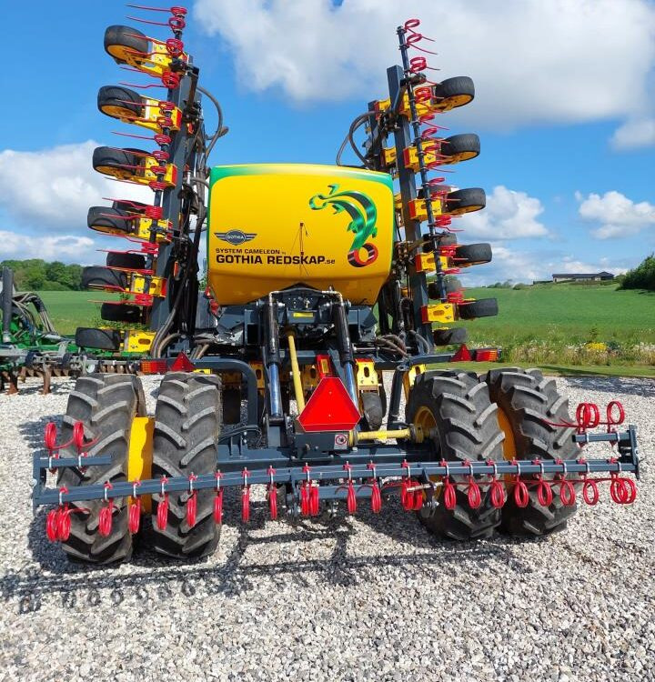 Cameleon 8m Såmaskine / Renser - Сеялка: фото 3 Cameleon 8m Såmaskine / Renser - Сеялка: фото 3