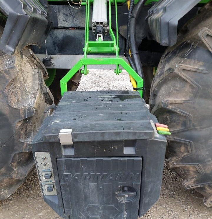 Dammann DTPA 8036 - Самоходный опрыскиватель: фото 4 Dammann DTPA 8036 - Самоходный опрыскиватель: фото 4