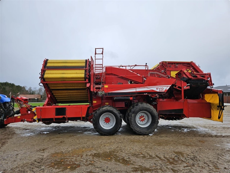 Grimme
EVO 290 AirSep - Картофелеуборочный комбайн: фото 4 Grimme
EVO 290 AirSep - Картофелеуборочный комбайн: фото 4