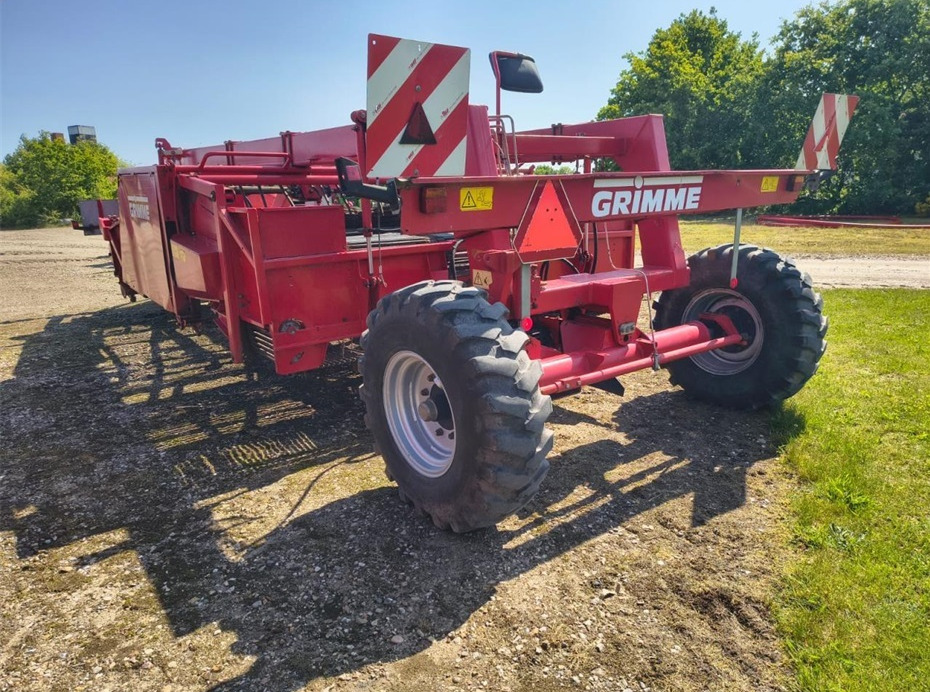 Grimme RL3000 - Картофелеуборочный комбайн: фото 3 Grimme RL3000 - Картофелеуборочный комбайн: фото 3