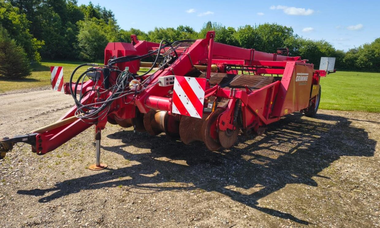 Grimme RL3000 - Картофелеуборочный комбайн: фото 1 Grimme RL3000 - Картофелеуборочный комбайн: фото 1